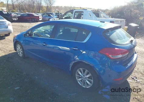 2015 Kia Forte Ex z USA, uszkodzony, nr VIN KNAFX5A85F5309396